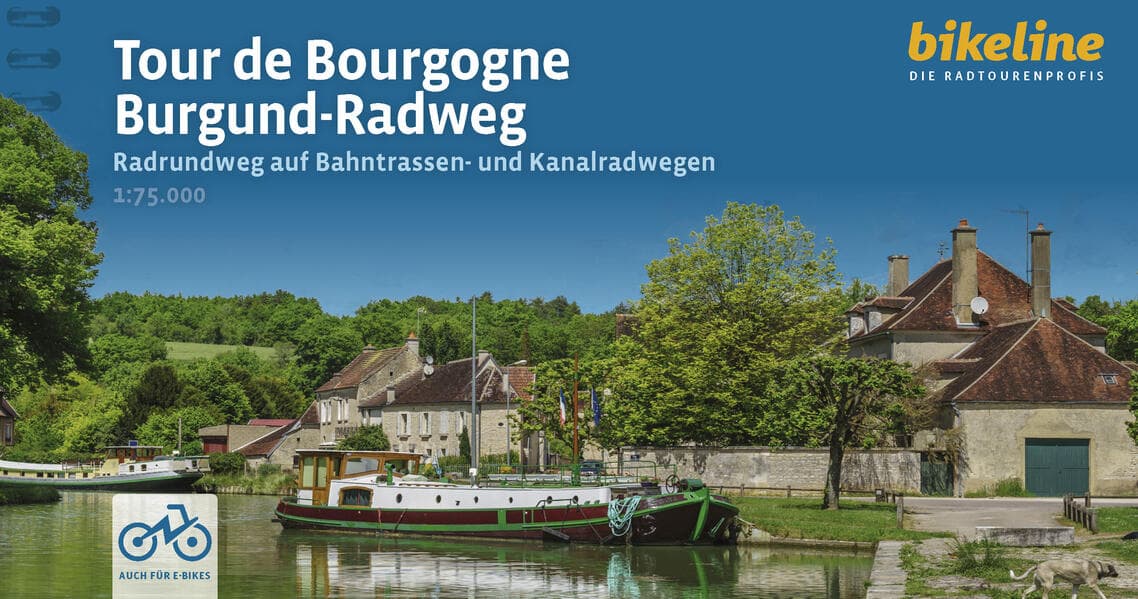 Tour de Bourgogne. Burgund-Radweg