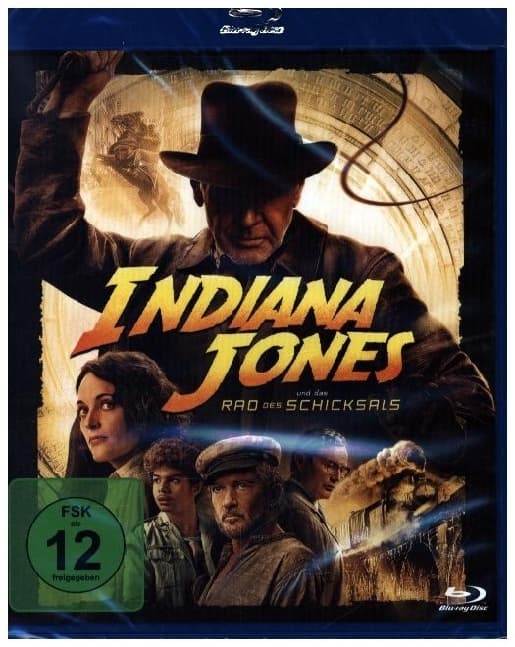 Indiana Jones und das Rad des Schicksals BD