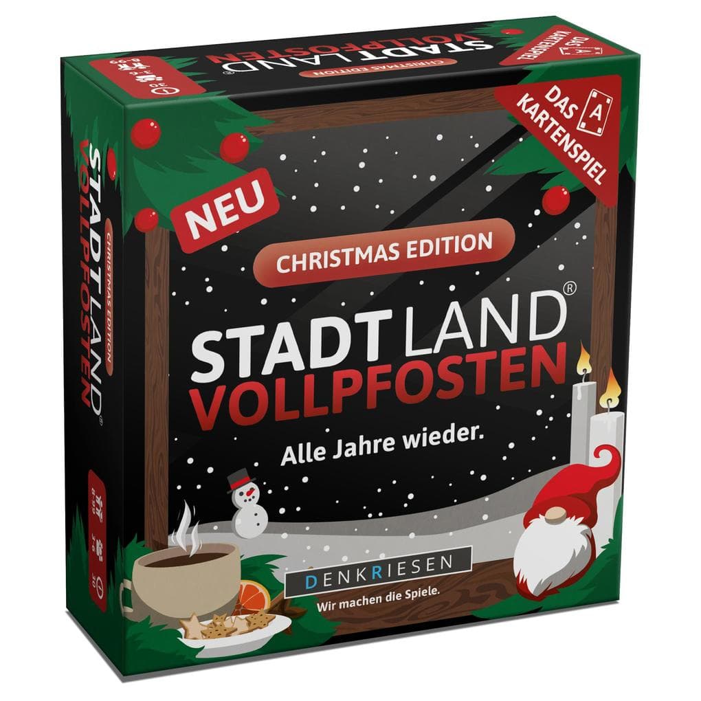 1. Stadt Land Vollpfosten: Christmas Edition