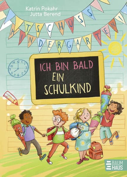 Tschüss, Kindergarten! Ich bin bald ein Schulkind