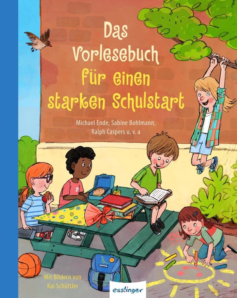 Das Vorlesebuch für einen starken Schulstart