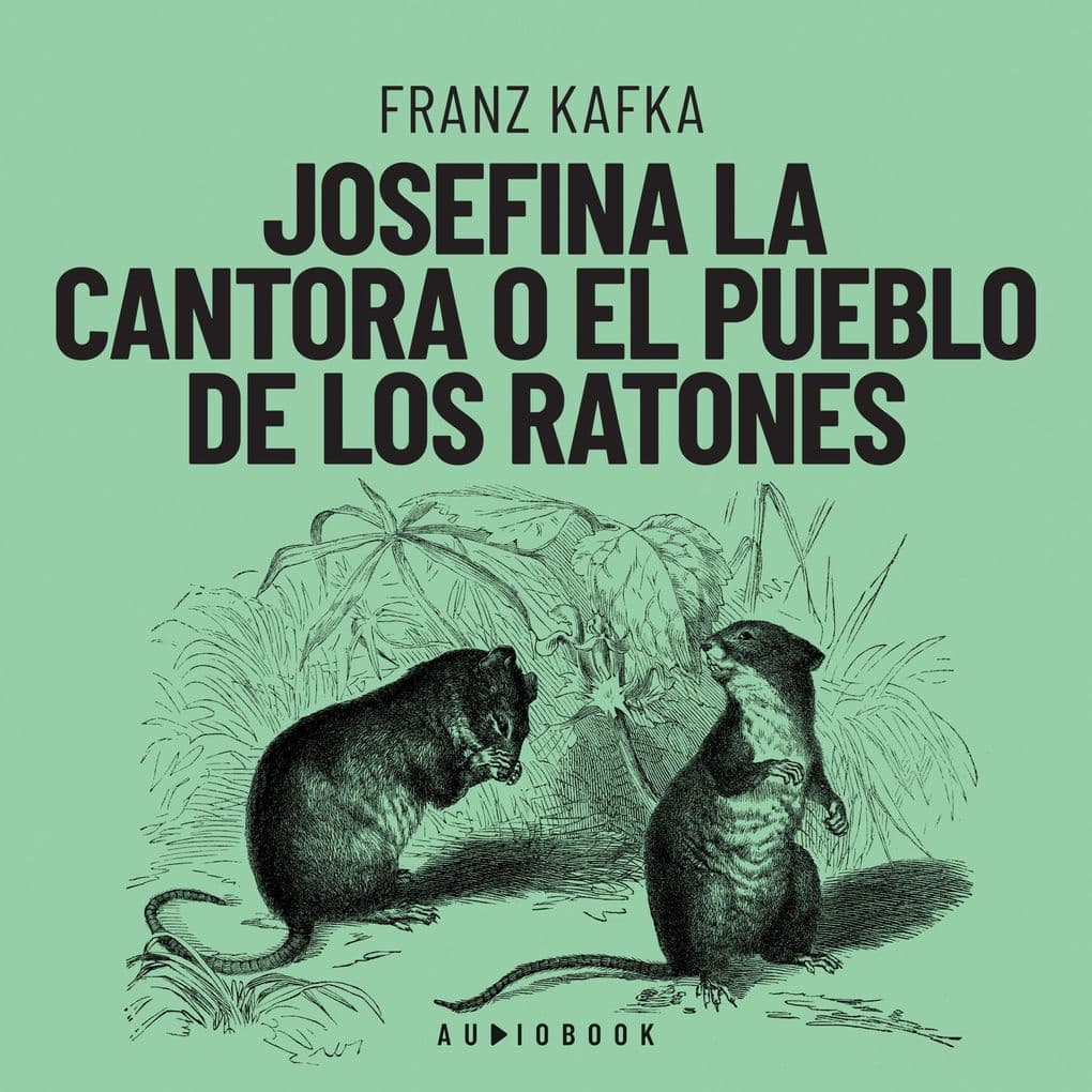 Josefina la cantora o el pueblo de los ratones