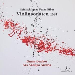 Heinrich Ignaz Franz Biber: Violin Sonatas (1681)