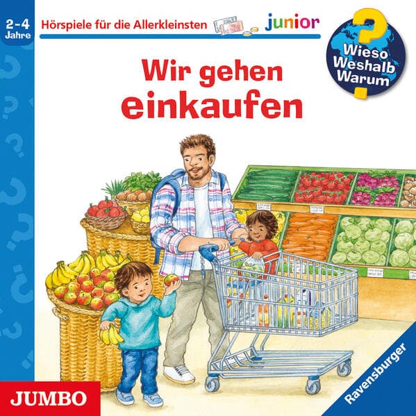 Wieso? Weshalb? Warum? junior. Wir gehen einkaufen,Audio-CD