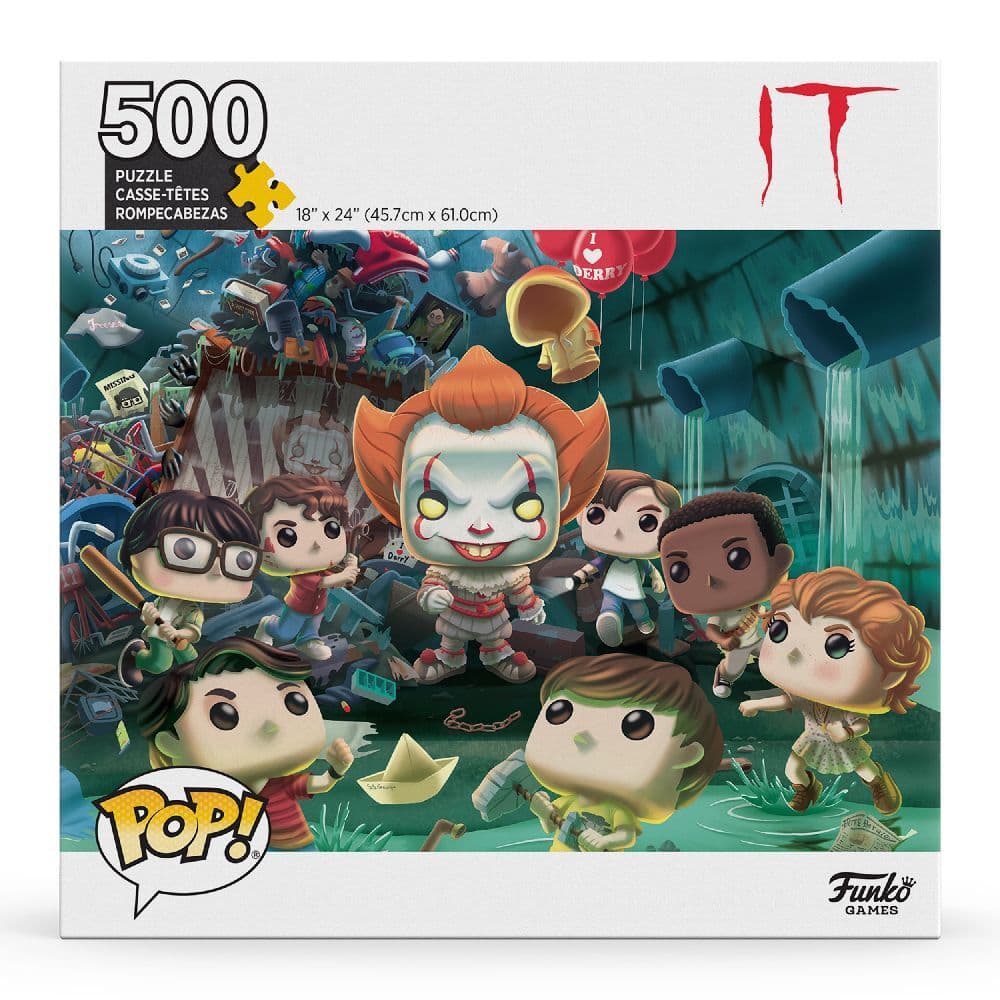 Funko - Pop! Puzzle - IT, 500 Teile