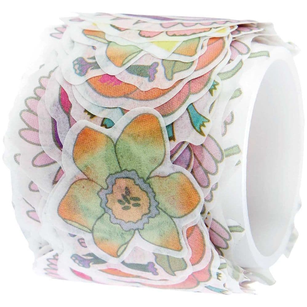 Washi Sticker Futschikato, Blumen FSC MIX