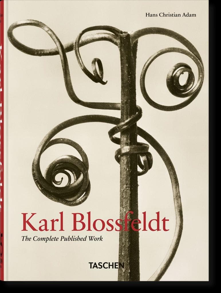 Karl Blossfeldt. The Complete Published Work. 45th Ed.