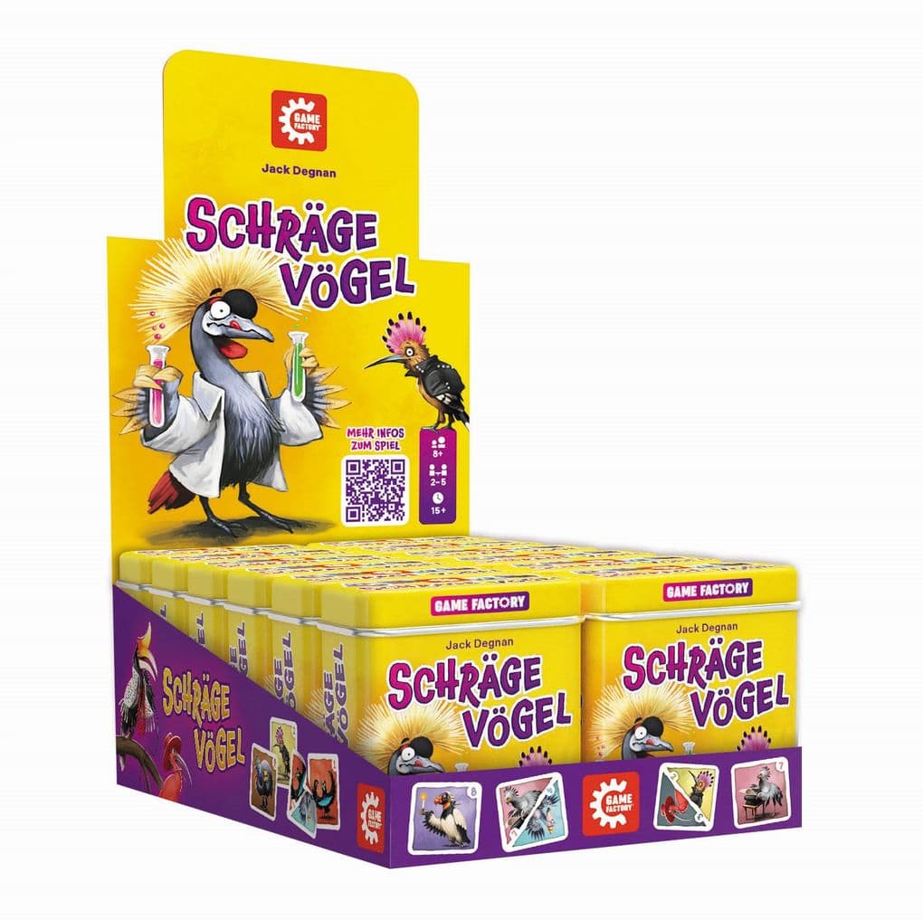 Game Factory - Schräge Vögel