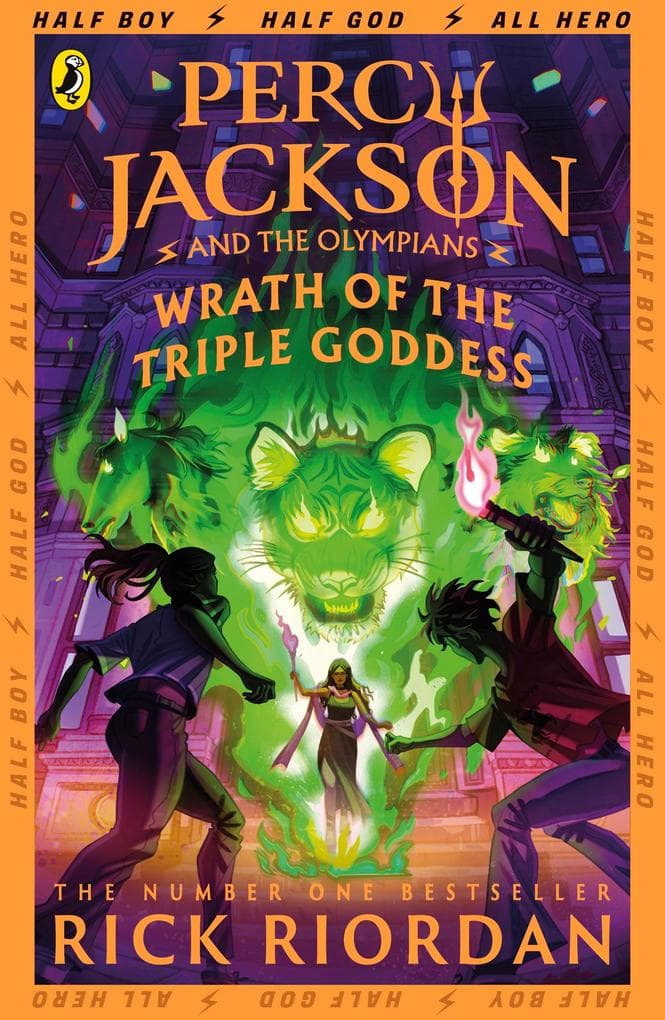 Percy Jackson and the Olympians: Wrath of the Triple Goddess