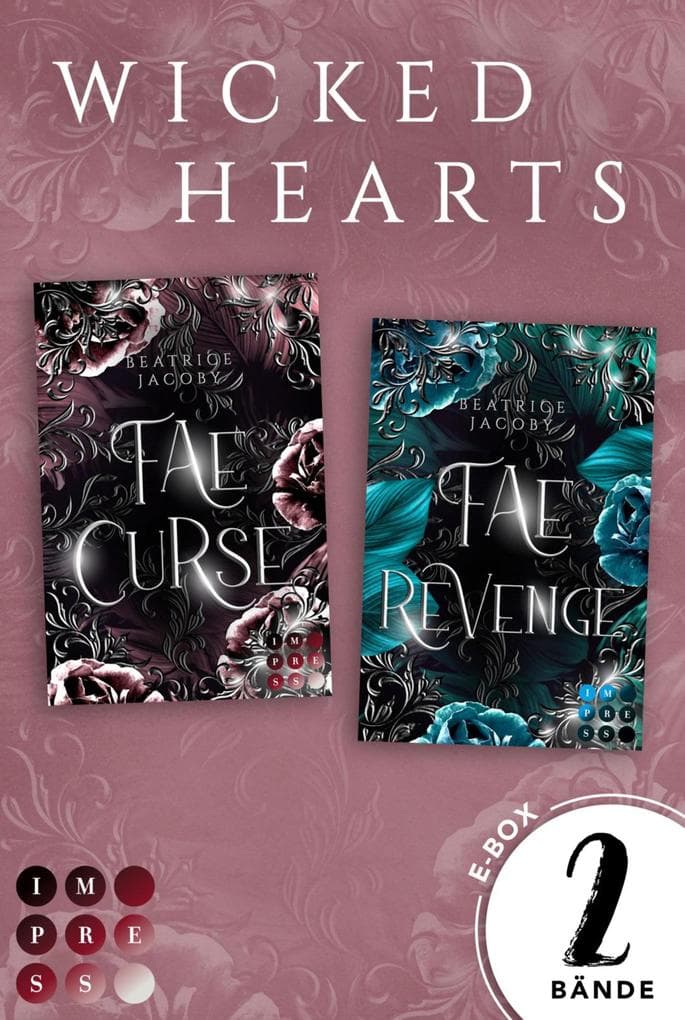 Wicked Hearts: 2 Bände in einem Bundle!