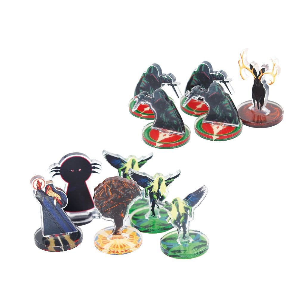 IELLO - Unmatched - Acrylic Sidekicks Pack #1