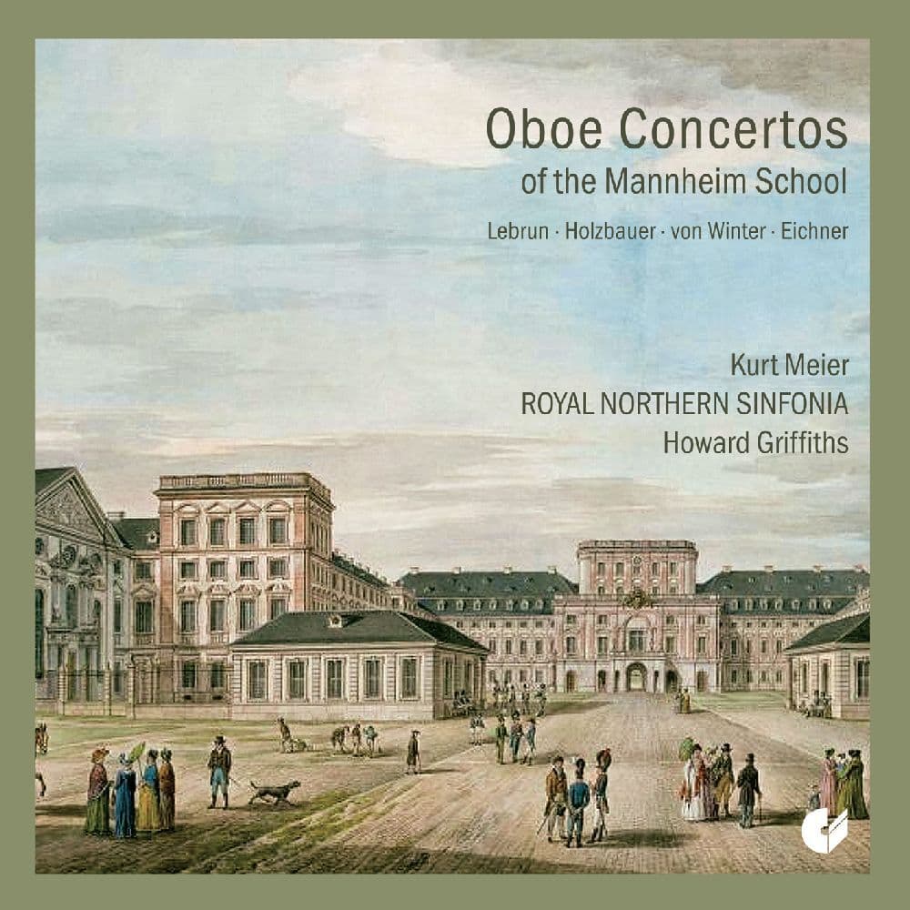 Oboe Concertos of the Mannheim School - Works by L