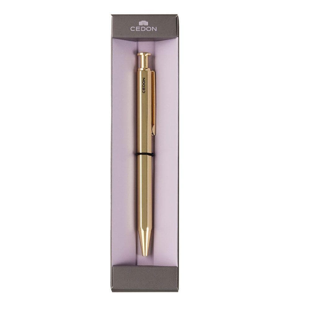 Kugelschreiber in Box gold