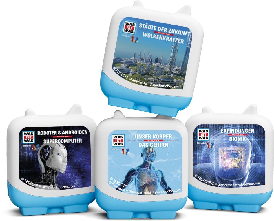 Clever Tonie - Was ist Was: Set