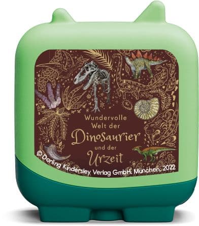 Clever Tonie - Wundervolle Welt der Dinosaurier und der Urzeit