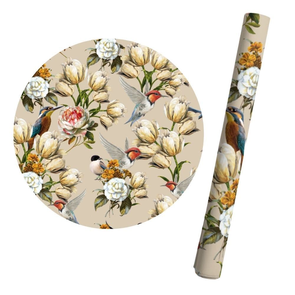 Geschenkpapier Eisvogel