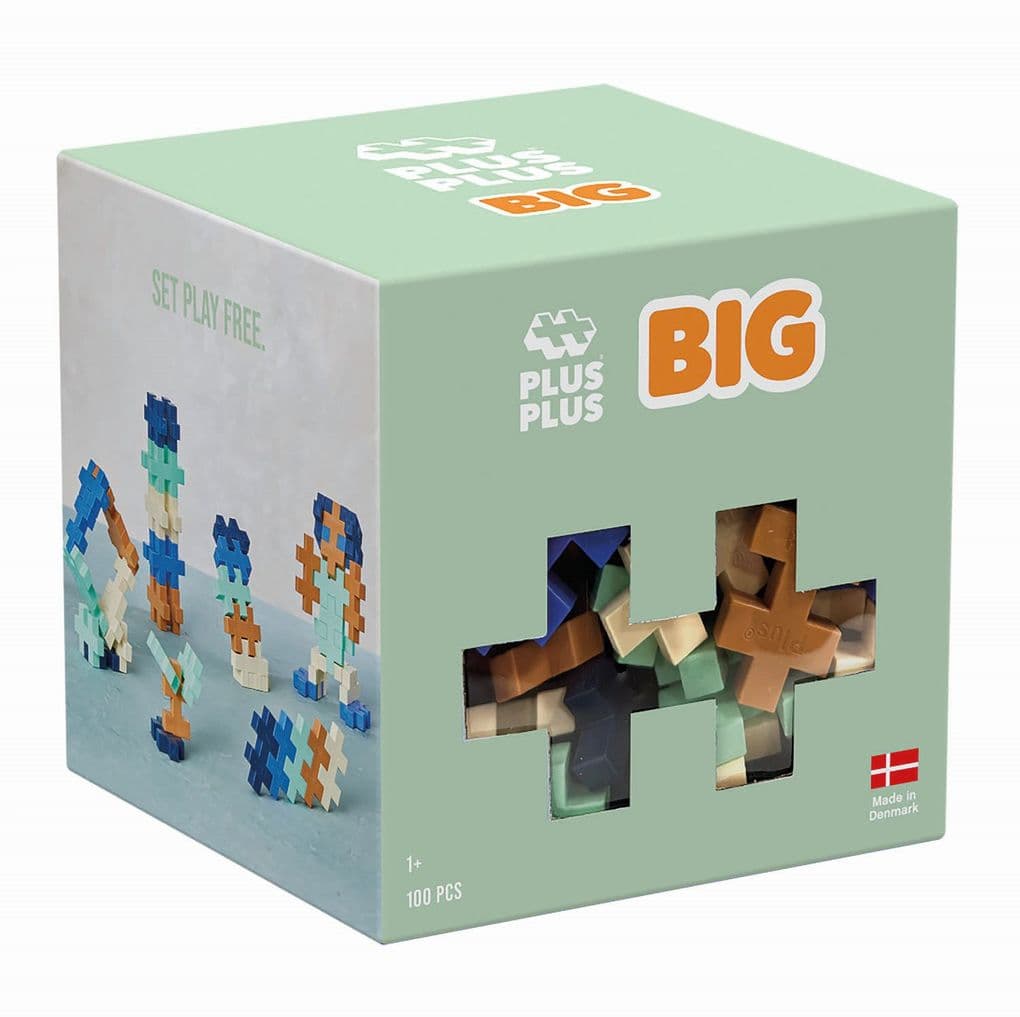 Plus-Plus - 100 Kreativ Bausteine BIG Breeze