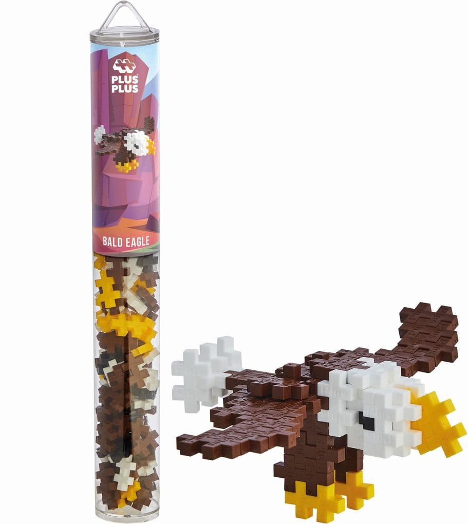 Plus-Plus - 100 Kreativ Bausteine Adler