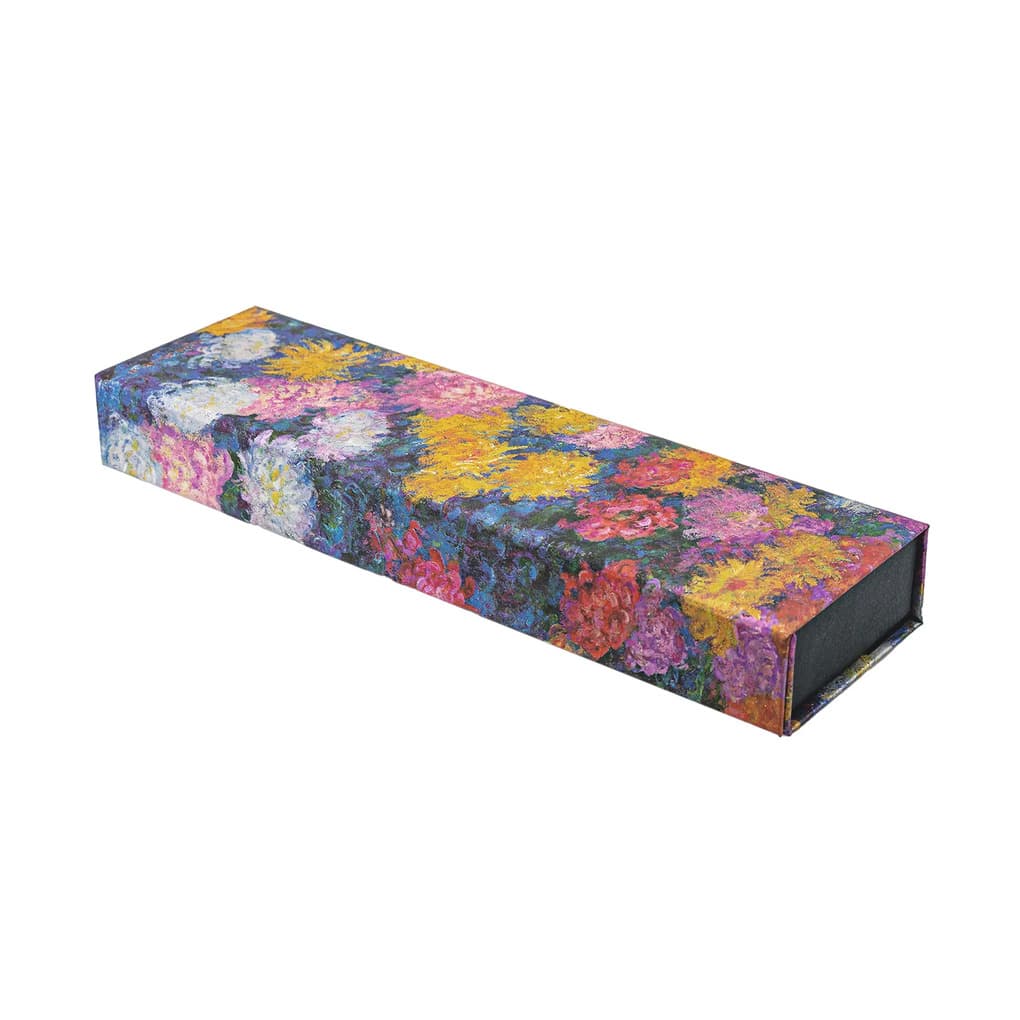 Paperblanks Stifteetui - Monets Chrysanthemen, 0, 0,