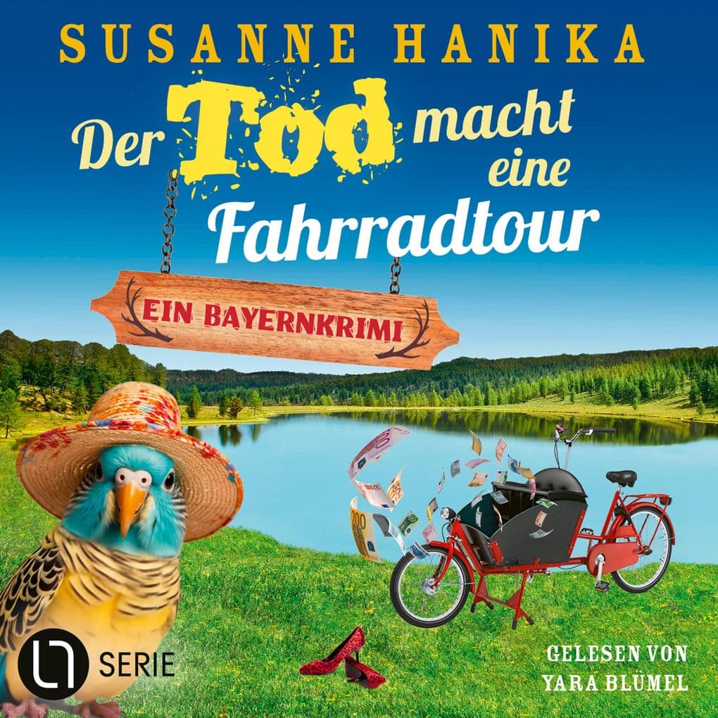 Der Tod macht eine Fahrradtour