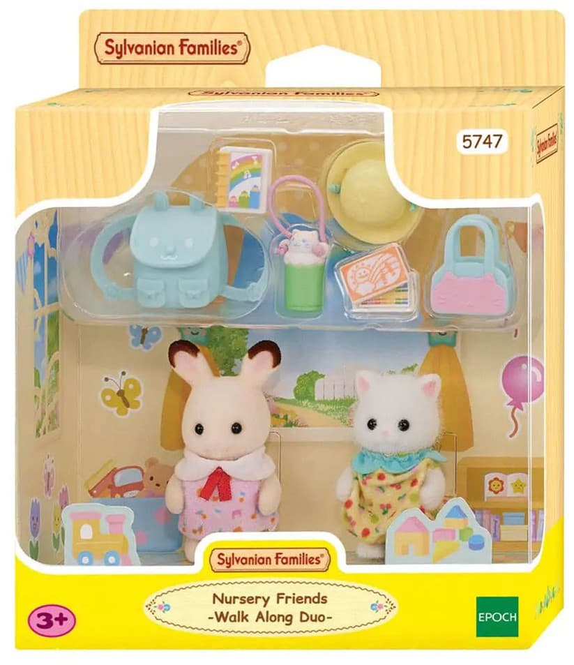 Sylvanian Families - Erlebniskindergarten Freunde Sonnenschein