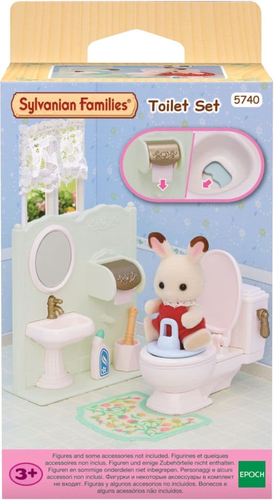 Sylvanian Families - Toiletten-Set