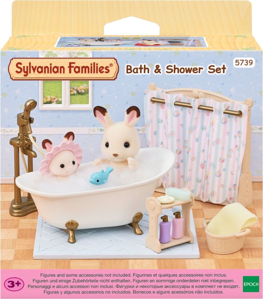 Sylvanian Families - Bad- und Dusch-Set
