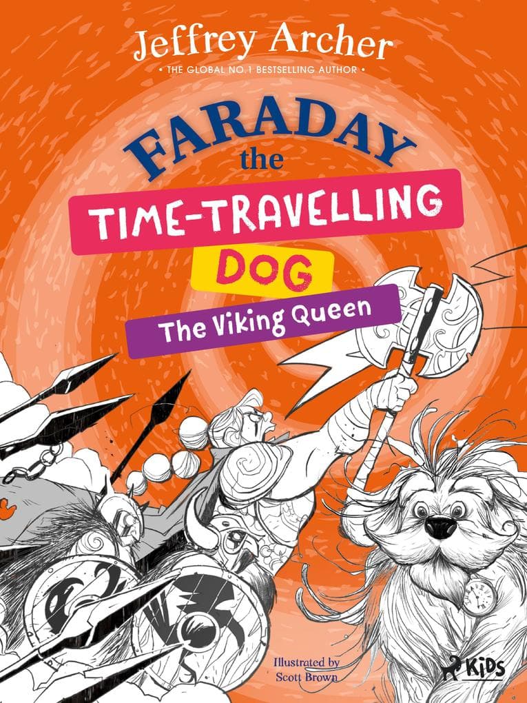Faraday The Time-Travelling Dog: The Viking Queen