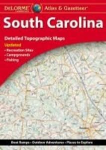 Delorme Atlas & Gazetteer South Carolina 6e