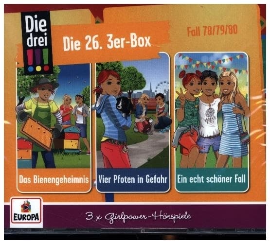 Die drei !!! 3er Box - Folgen 78-80 (3 Audio-CDs)