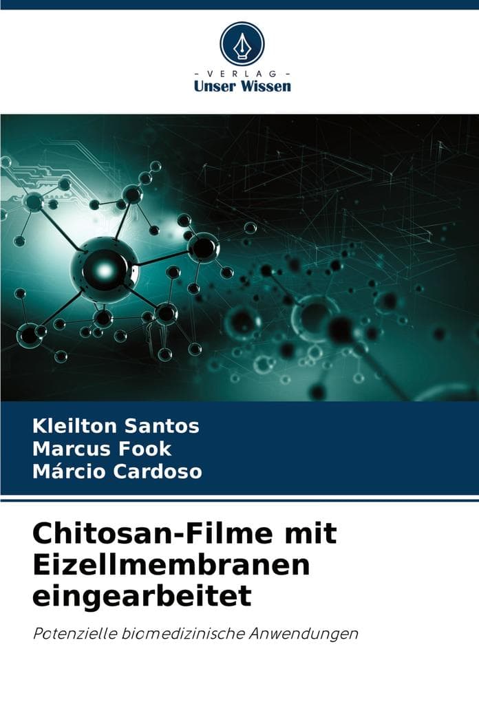 Chitosan-Filme mit Eizellmembranen eingearbeitet