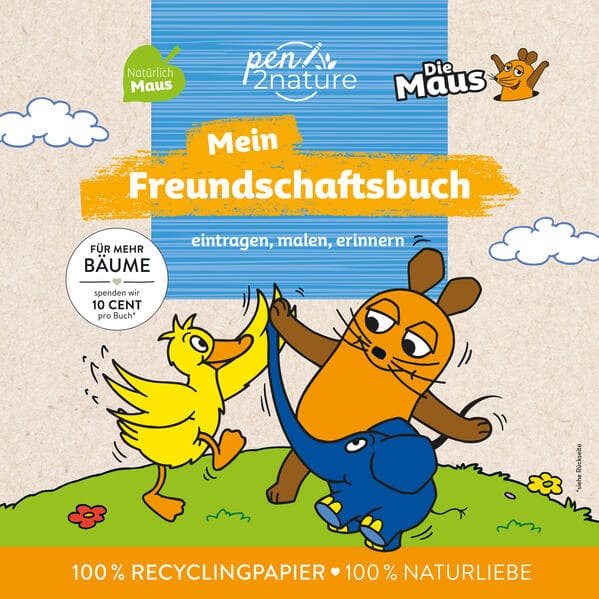 Die Maus Mein Freundschaftsbuch