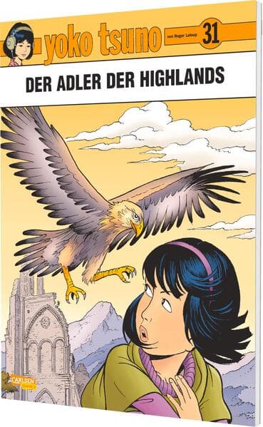 Yoko Tsuno 31: Der Adler der Highlands
