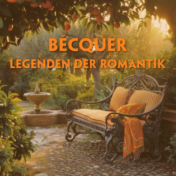 Bécquers Legenden der Romantik (4 MP3-Audio-CDs) - Spanisch-Hörverstehen meistern,4 Audio-CD, 4 MP3