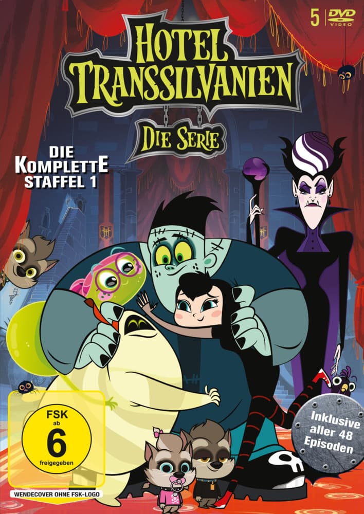 Hotel Transsilvanien - Die Serie.Staffel.1,5 DVD