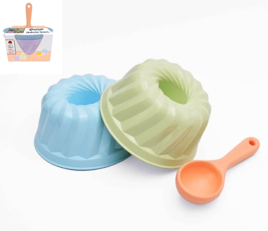 Spielstabil 5069 - Sandkuchen Bäckerei, 3-teilig, Sandspielzeug