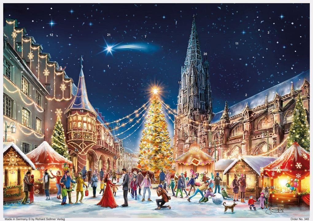 Adventskalender "Freiburg"