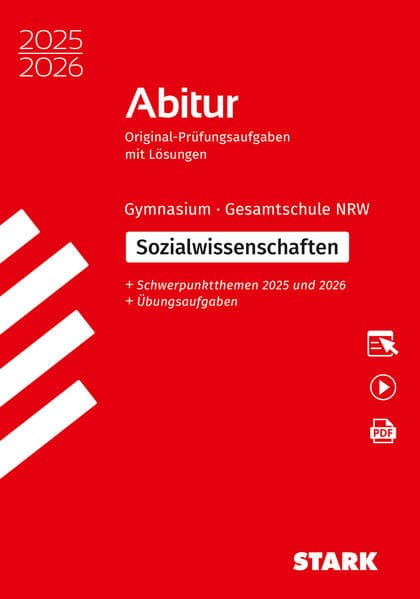 STARK Sozialwissenschaften GK/LK - Abitur 2025/2026 NRW - Prüfungsvorbereitung