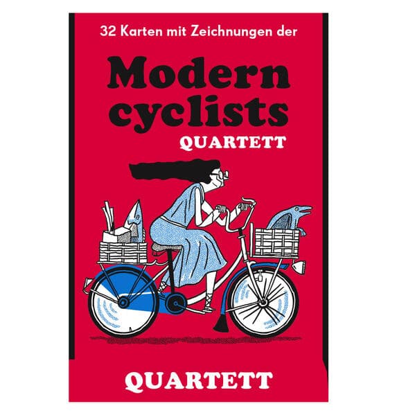 Modern Cyclists - Das Quartett