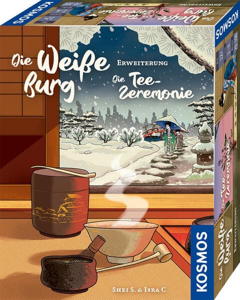 Die Weiße Burg - Erw. Die Tee-Zeremonie