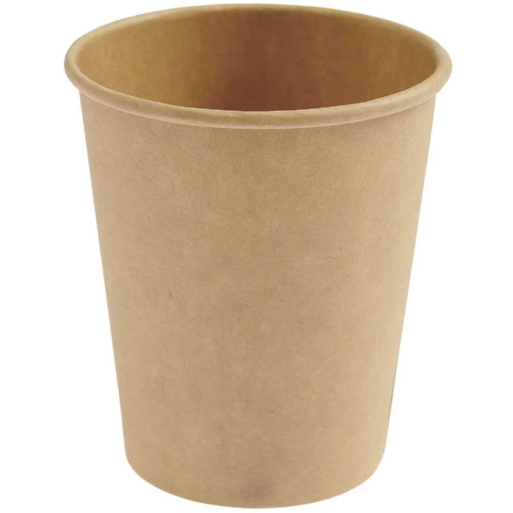 Pappbecher Kraftpapier, FSC MIX