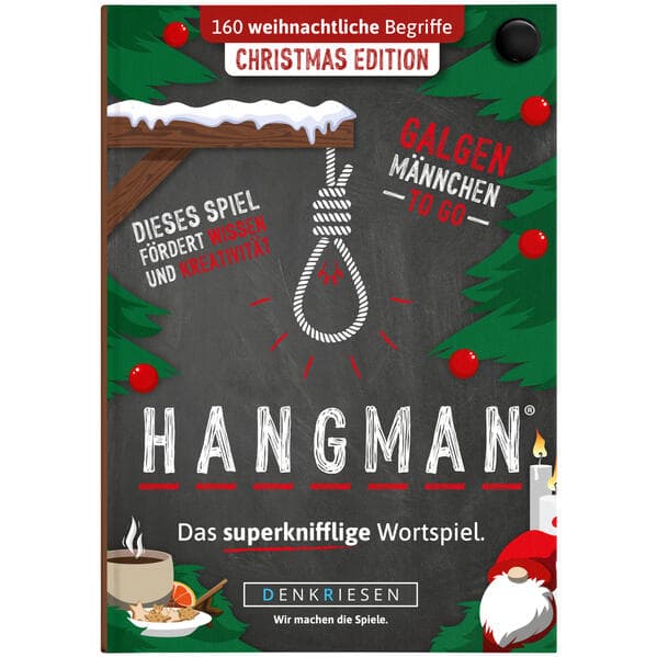 DENKRIESEN - HANGMAN® - CHRISTMAS EDITION - "Alle Jahre wieder."
