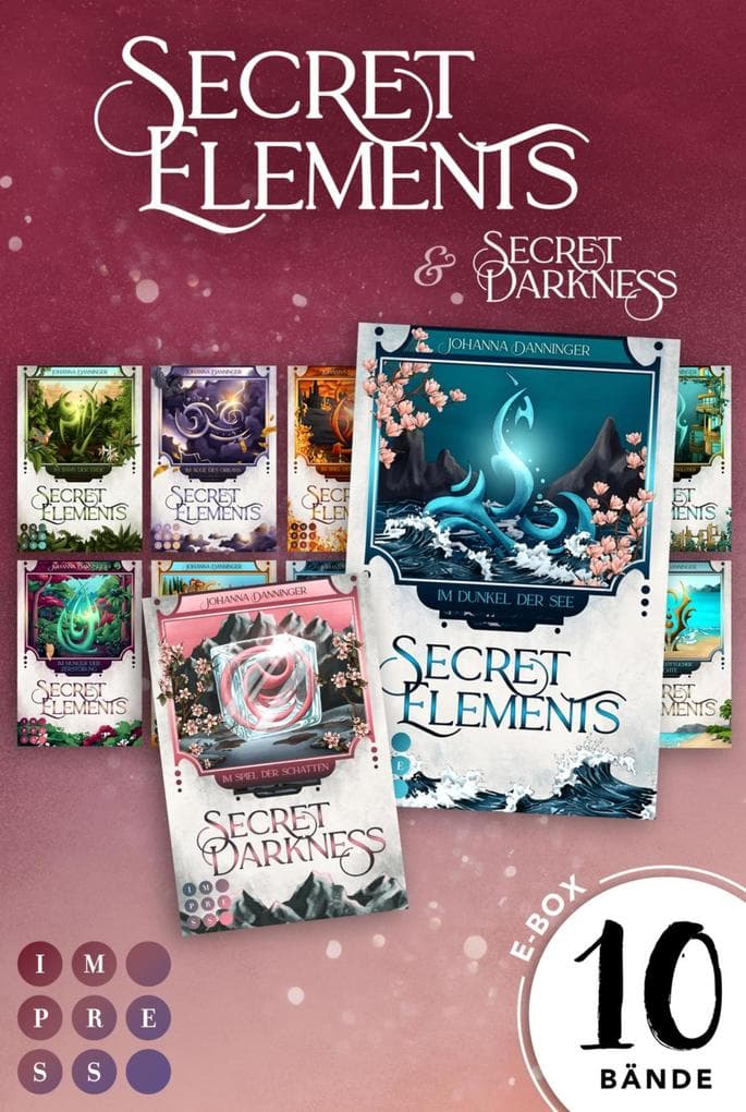 Secret Elements: 10 Bände in einem MEGA-Bundle!