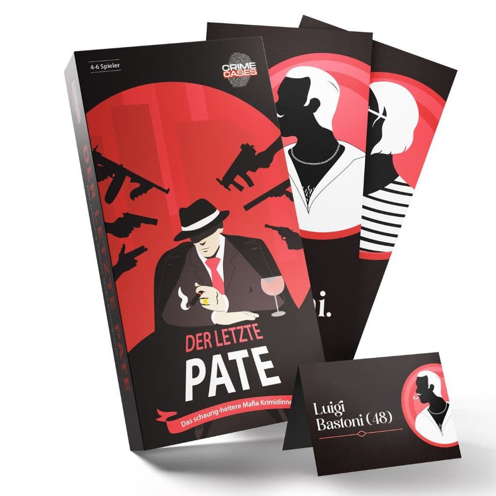 CRIMECASES Krimidinner Der letzte Pate
