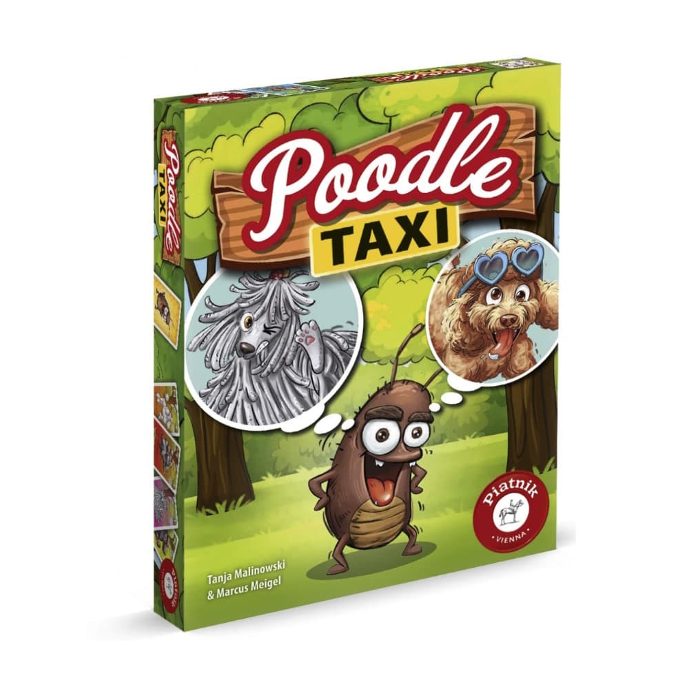 Poodle Taxi