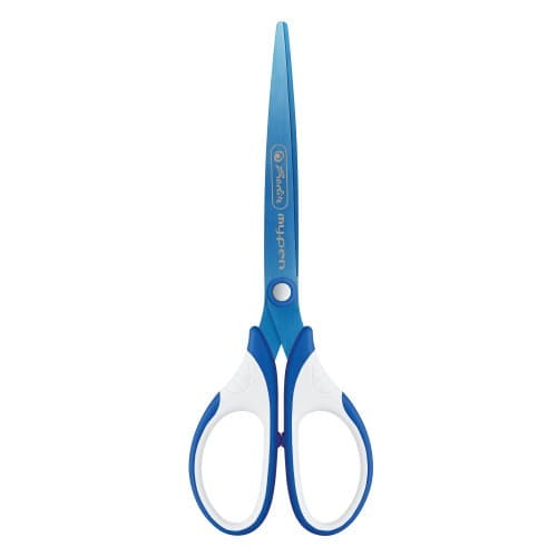 Herlitz my.pen Schere blau/weiß