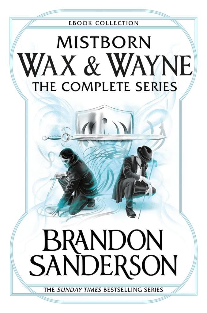 Mistborn Wax & Wayne The Complete Series