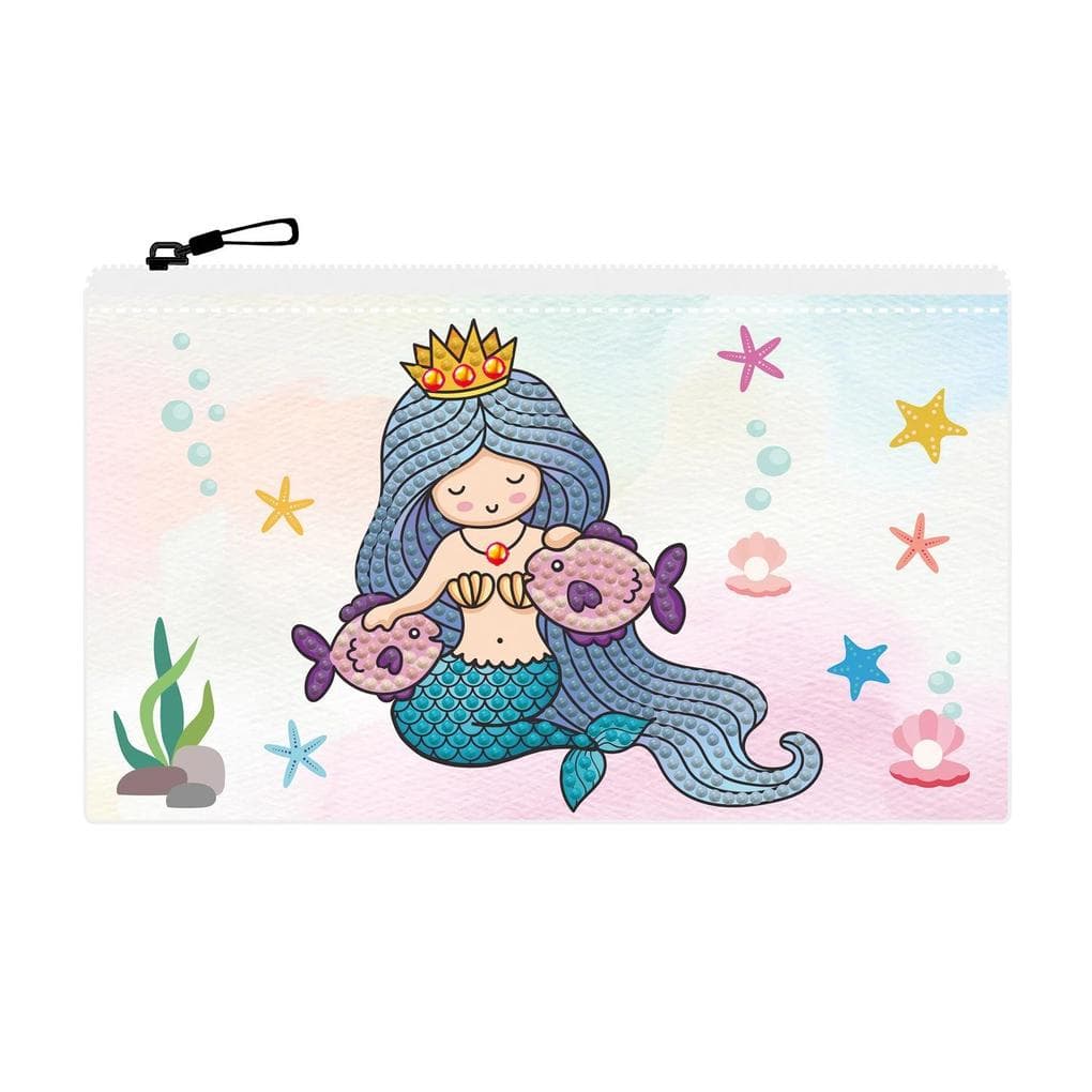 Dotzies - Diamond Painting Etui Meerjungfrau