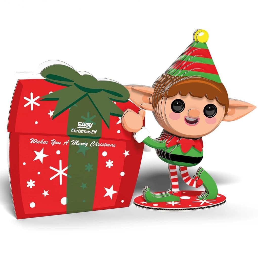 Eugy - 3D Bastelset Weihnachtself