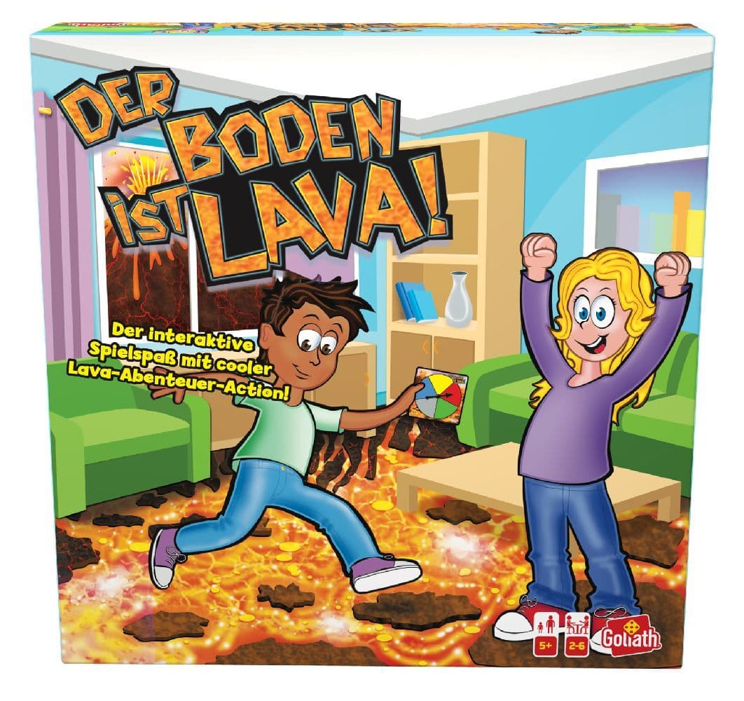 Goliath Toys - Der Boden ist Lava